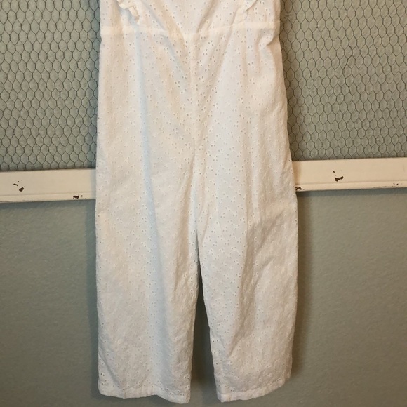 Hope and Henry jumper white eyelet 12 - Picture 3 of 7